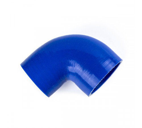 Патрубок возд. фильтра угловой (L=70х70, d=58х64) силикон (44.245-1109408) МД