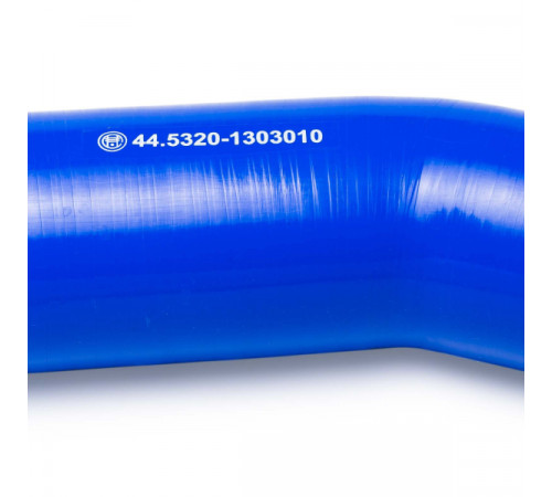 Патрубок радиатора верх. (L=200, d=60) силикон (44.5320-1303010) МД