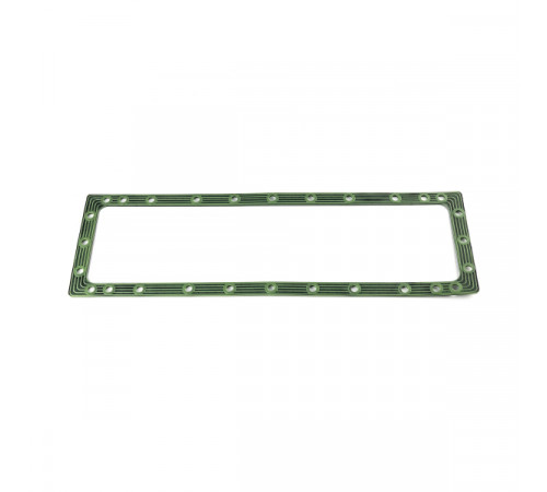 Прокладка бачка радиатора с каркасом МТЗ (70У-1301169) зеленый силик. МД