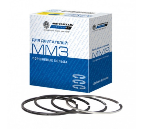 Моторокомплект поршневых колец 245-1004060-А МД