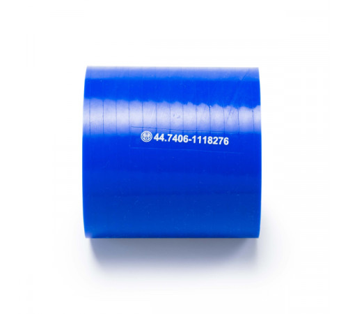 Патрубок турбокомпрессора (L=60, d=50) силикон (44.7406-1118276) МД