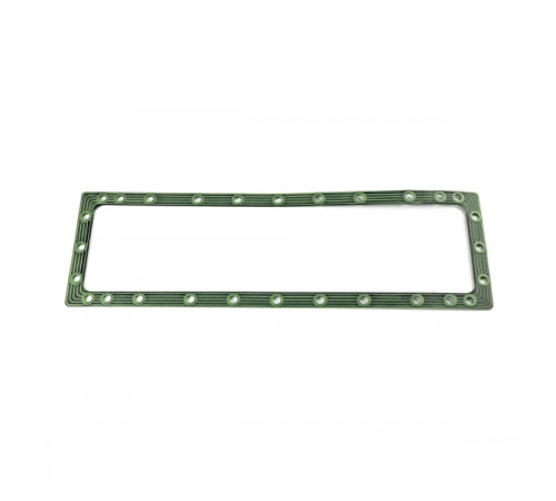 Прокладка бачка радиатора с каркасом МТЗ (70У-1301169) зеленый силик. МД