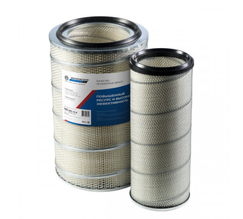 Воздушный фильтр ЭФВ-305.15.К (721-1109560-20) МД (комплект)