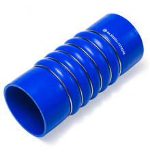 Патрубок турбокомпрессора (L=250, d=100) силикон (44.53205-1170248) МД