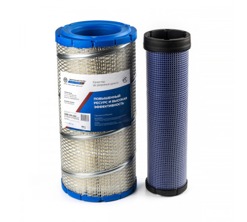 Воздушный фильтр ЭФВ-305.202 (P780522/P780523) МД (комплект)