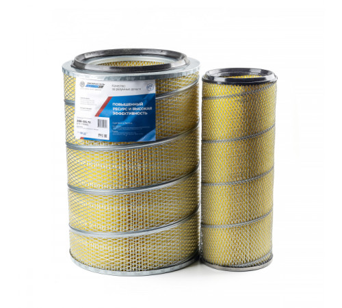 Воздушный фильтр ЭФВ-305.75 (019-1109080) МД (комплект)