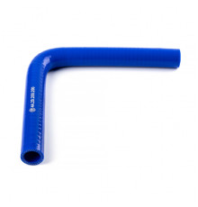 Патрубок универсальный угловой 90° (L=200х200мм, d=20) силикон (44.20.200.200) МД