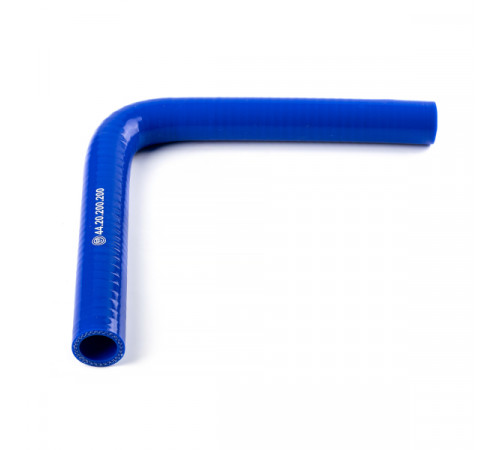 Патрубок универсальный угловой 90° (L=200х200мм, d=20) силикон (44.20.200.200) МД