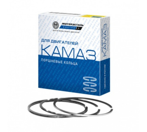 Комплект поршневых колец 740.1000106 МД