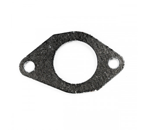 Прокладка Д-240 коллектора выпускного средняя мет./асбест (50-1008027-Б) МД