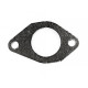 Прокладка Д-240 коллектора выпускного средняя мет./асбест (50-1008027-Б) МД