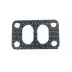 Прокладка выпускного коллектора мет./асбест (260-1008026) МД