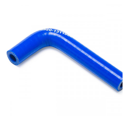 Патрубок расш. бачка угловой (L=60х120, d=12) силикон (44.6520-1311066) МД