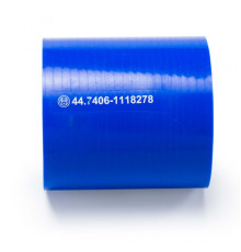 Патрубок турбокомпрессора (L=70, d=56) силикон (44.7406-1118278) МД