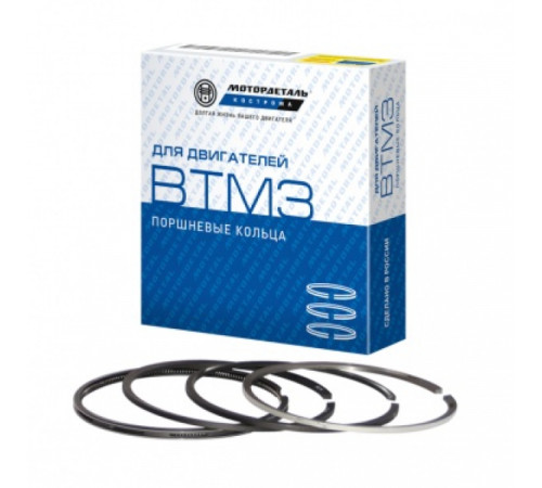 Комплект поршневых колец 144-1004002 МД