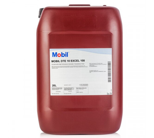 Mobil DTE 10 EXCEL 100, 20 л. Масло гидравлическое (156590)
