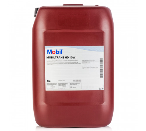 Mobiltrans HD 10W, 20 л. Масло. (127646)