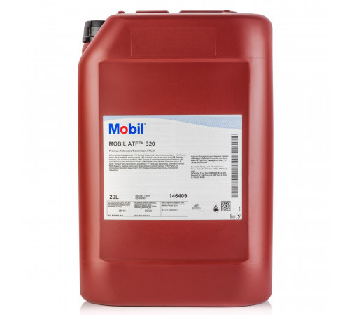 Mobil ATF 320, 20 л. Масло. (146409)