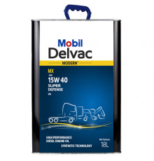 Mobil Delvac Modern 15W-40 Super Defense V4, 18 л. Масло моторное. / Mobil Delvac MX 15W-40 (157335)