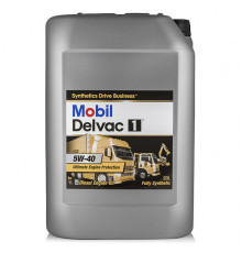 Mobil Delvac 1 5W-40, 20 л. Масло моторное. (156676)