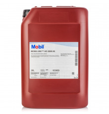 Mobilube HD 80W-90, 20 л. Масло трансмиссионное. (127732)