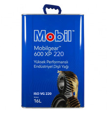 Mobilgear 600 XP 220, 16 л. Масло редукторное (155987)