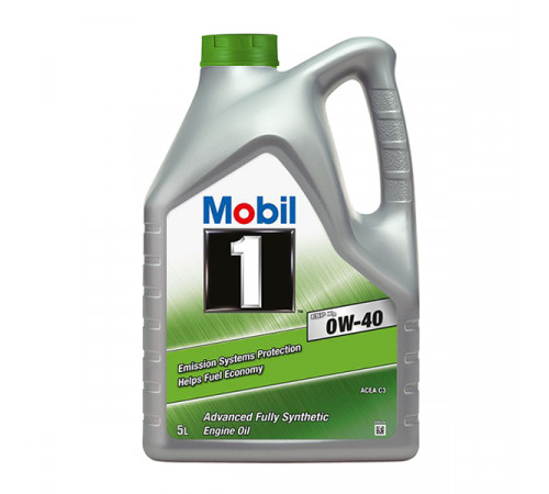 Mobil 1 ESP X3 0W-40, 5 л. : EU. Масло моторное. (154151)