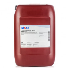 Mobilgear 600 XP 68, 20 л : EU Масло редукторное (149663)
