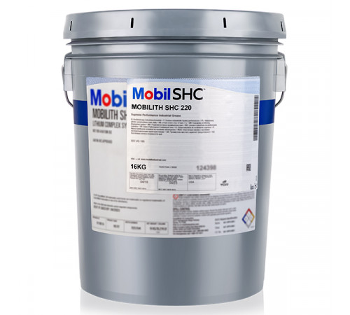 Mobilith SHC 220, 16 кг. Смазка (156048)