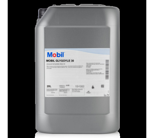 Mobil Glygoyle 30, 20 л. Масло (127805)