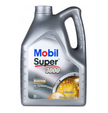 Mobil SUPER 3000 X1 5W-40, 5 л. Масло моторное. (150565)