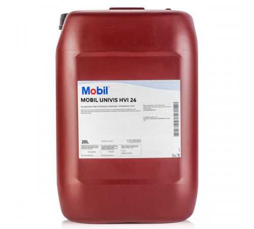 Mobil Univis HVI 26, 20 л. Масло гидравлическое (152683)