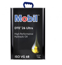 Mobil DTE 26 ULTRA, 16 л. Масло гидравлическое (155357)