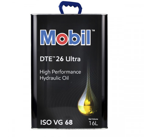 Mobil DTE 26 ULTRA, 16 л. Масло гидравлическое (155357)