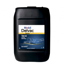 Mobil Delvac Modern 10W-40 Super Defense, 20 л. Масло моторное. / Mobil Delvac MX Extra 10W-40 (157060)