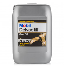 Mobil Synthetic gear oil 75W-90, 20 л. Масло (152677)