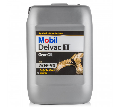Mobil Synthetic gear oil 75W-90, 20 л. Масло (152677)