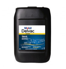 Mobil Delvac Modern 10W-40 Advanced Protection, 20 л. Масло моторное. / Mobil Delvac XHP ESP 10W-40 (157068)