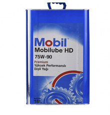 Mobilube HD 75W-90, 18 л. Масло. (156495)