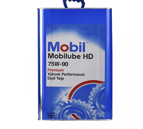 Mobilube HD 75W-90, 18 л. Масло. (156495)