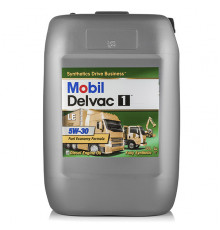 Mobil Delvac 1 LE 5W-30, 20 л. Масло моторное. (152249)