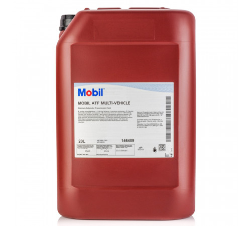 Mobil ATF MULTI-VEHICLE, 20 л. Масло. (156092)