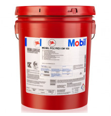 Mobil Polyrex EM 103, 16 кг. Смазка (149045)
