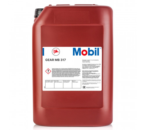 Gear MB 317, 20 л. Масло редукторное (151005)