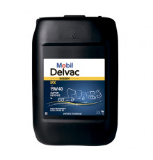 Mobil Delvac Modern 15W-40 Super Defense V4, 20 л. Масло моторное. / Mobil Delvac MX 15W-40 (157336)