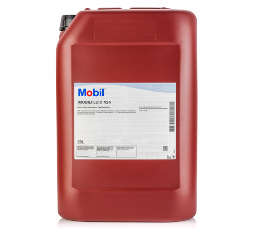 Mobilfluid 424, 20 л. Масло (124231)