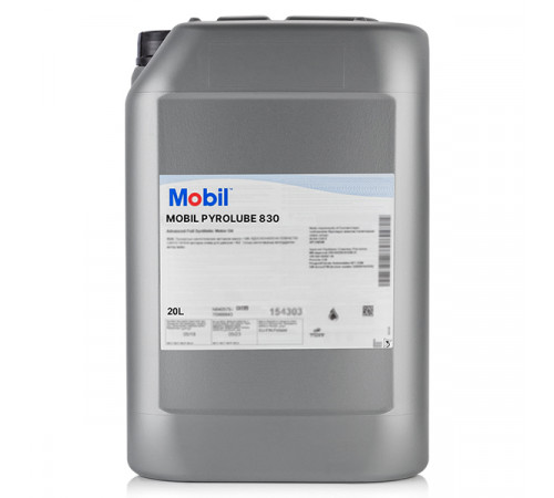 Mobil Pyrolube 830, 20 л. Масло (127782)