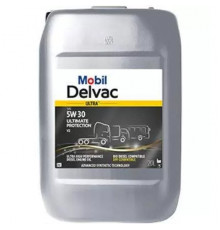 Mobil Delvac Ultra 5W-30 Ultimate Protection V2. 20 л. Масло моторное. / Mobil Delvac 1 LE 5W-30 (157419)