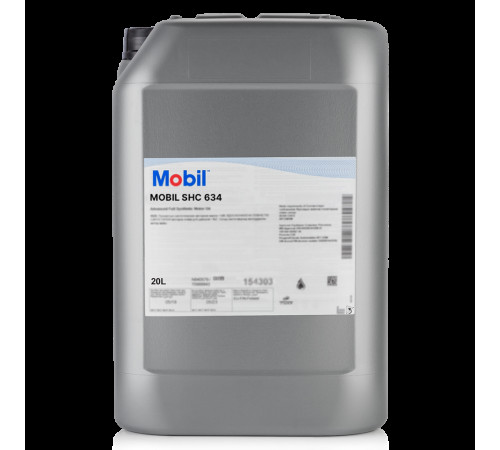 Mobil SHC 634, 20 л. Масло циркуляционное (151818)