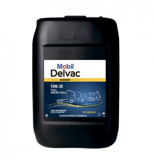 Mobil Delvac Modern 10W-30 Full Protection, 20 л. Масло моторное. / Mobil Delvac MX ESP 10W-30 (157339)